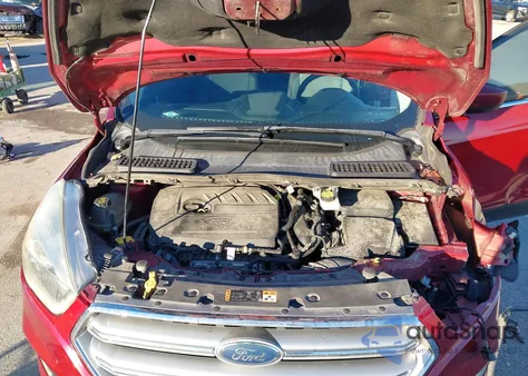 2017 Ford Escape Se z USA, uszkodzony, nr VIN 1FMCU9GD3HUC75909